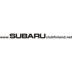Subaru Club Finland tarra